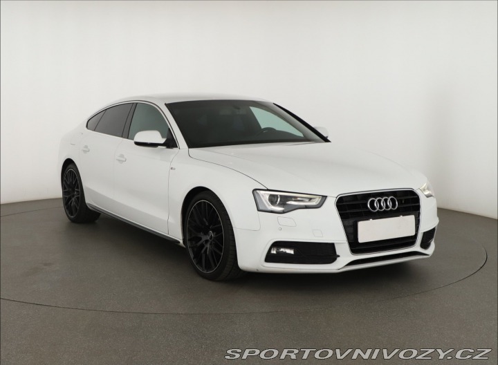 Audi A5 S-Line 2.0 TDI 2016