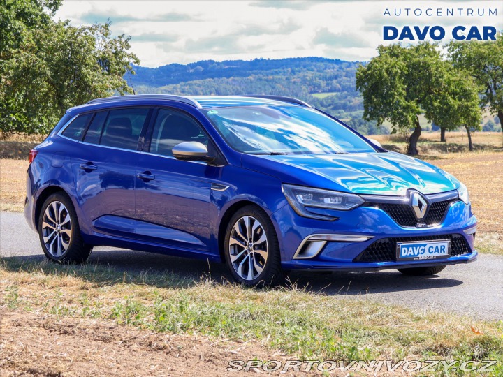 Renault Mégane 1,6 120KW GT 4Control LED 2017