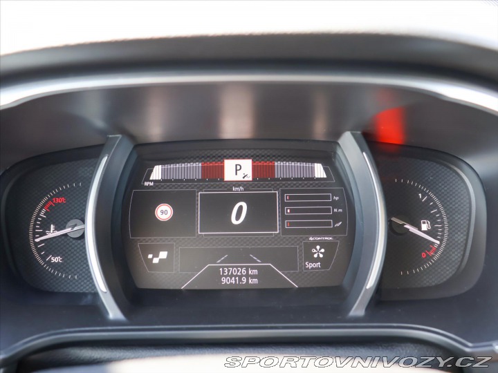 Renault Mégane 1,6 120KW GT 4Control LED 2017