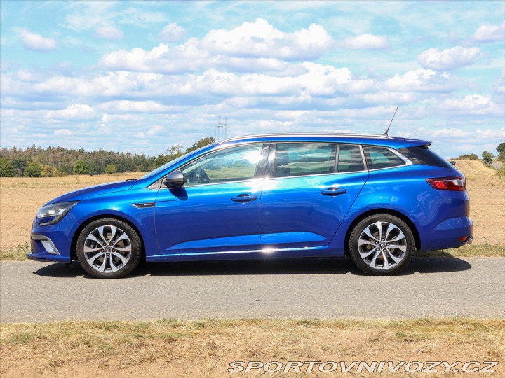 Renault Mégane 1,6 120KW GT 4Control LED 2017