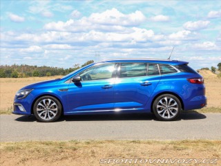 Renault Mégane 1,6 120KW GT 4Control LED 2017