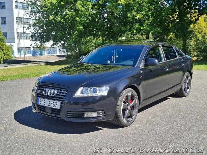 Audi A6 3,0 Facelift 2009