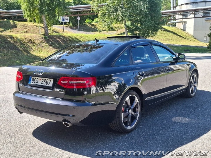 Audi A6 3,0 Facelift 2009