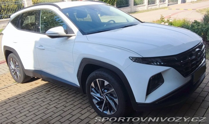 Hyundai Ostatní modely Tucson 1,6 bíly, T-GDI-benzin, 2023