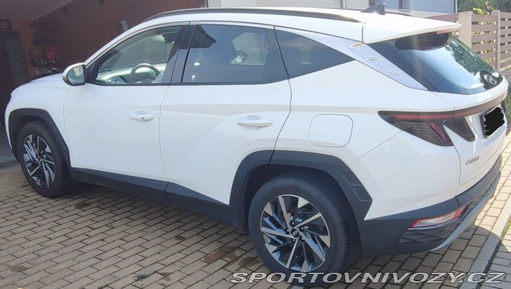 Hyundai Ostatní modely Tucson 1,6 bíly, T-GDI-benzin, 2023