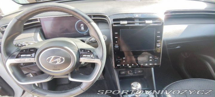 Hyundai Ostatní modely Tucson 1,6 bíly, T-GDI-benzin, 2023