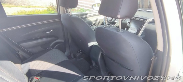 Hyundai Ostatní modely Tucson 1,6 bíly, T-GDI-benzin, 2023