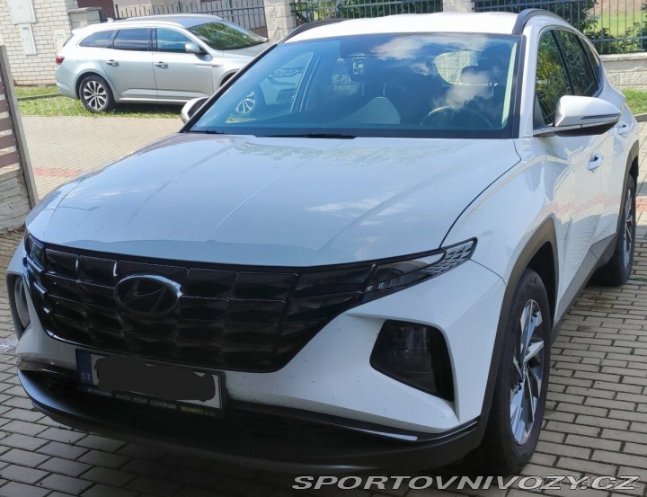 Hyundai Ostatní modely Tucson 1,6 bíly, T-GDI-benzin, 2023