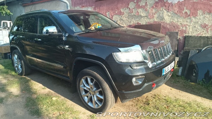 Ostatní značky Ostatní modely Jeep Grand Cherokee 3,6 WK2 Pentastar 2011 2011