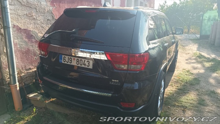 Ostatní značky Ostatní modely Jeep Grand Cherokee 3,6 WK2 Pentastar 2011 2011