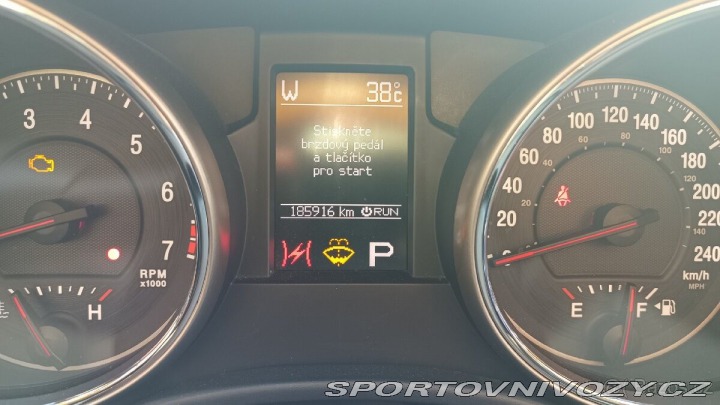 Ostatní značky Ostatní modely Jeep Grand Cherokee 3,6 WK2 Pentastar 2011 2011