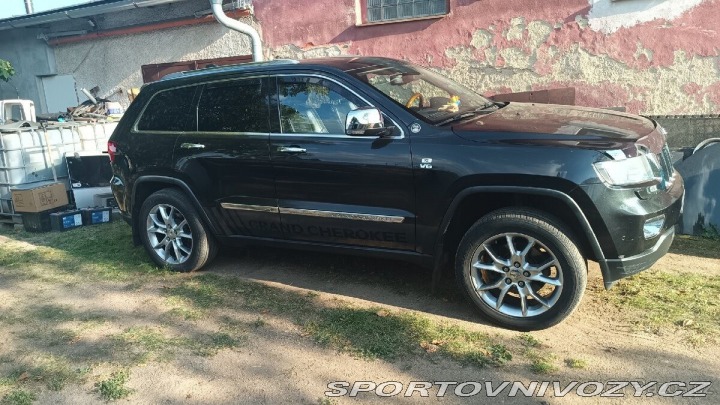 Ostatní značky Ostatní modely Jeep Grand Cherokee 3,6 WK2 Pentastar 2011 2011