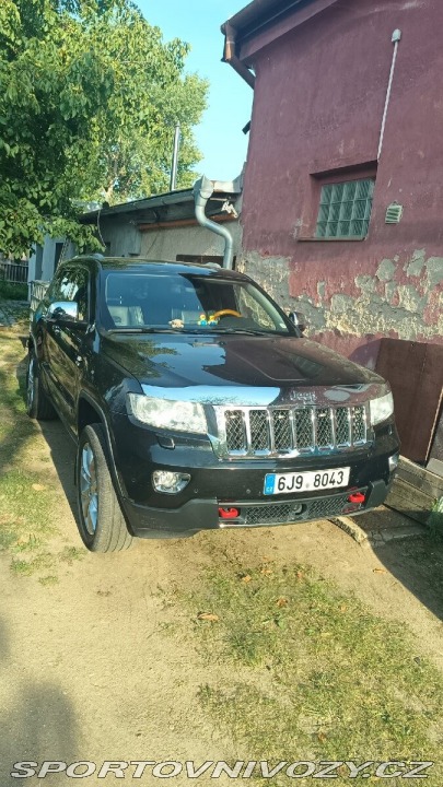 Ostatní značky Ostatní modely Jeep Grand Cherokee 3,6 WK2 Pentastar 2011 2011