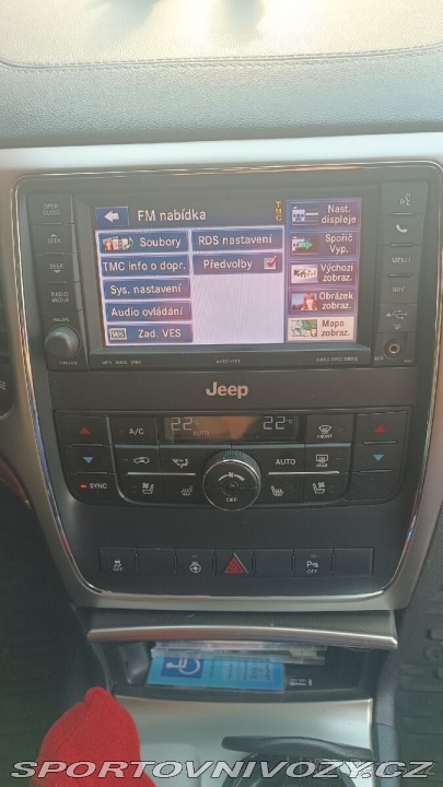 Ostatní značky Ostatní modely Jeep Grand Cherokee 3,6 WK2 Pentastar 2011 2011