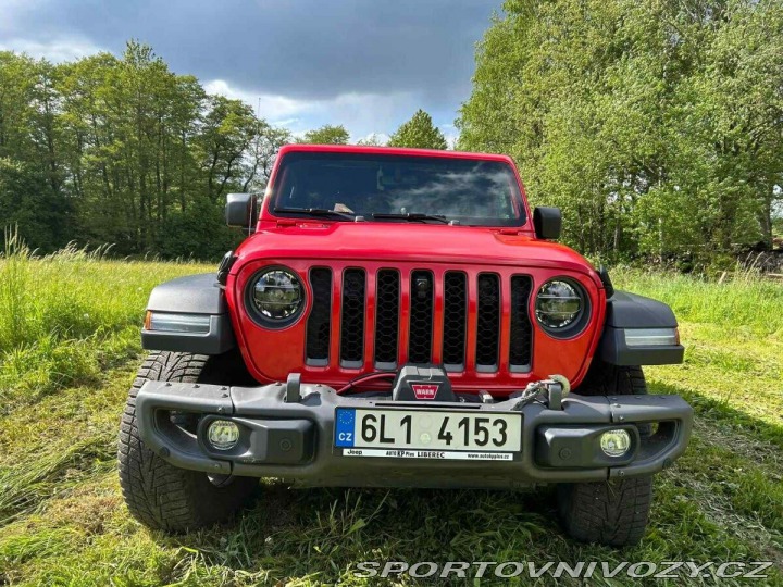 Ostatní značky Ostatní modely Jeep Wrangler 2,0 JK, 1. majitel, kou 2022