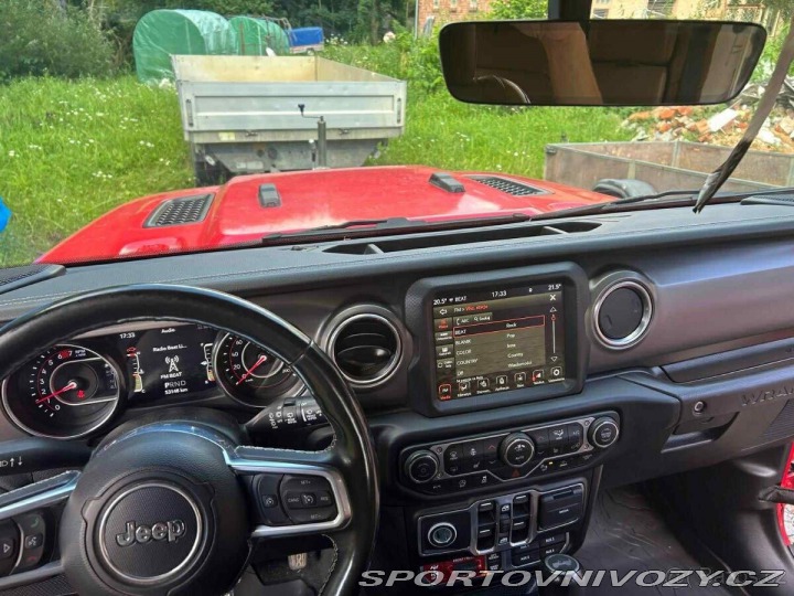 Ostatní značky Ostatní modely Jeep Wrangler 2,0 JK, 1. majitel, kou 2022