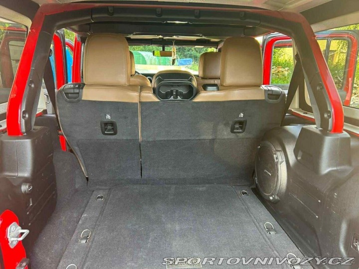 Ostatní značky Ostatní modely Jeep Wrangler 2,0 JK, 1. majitel, kou 2022
