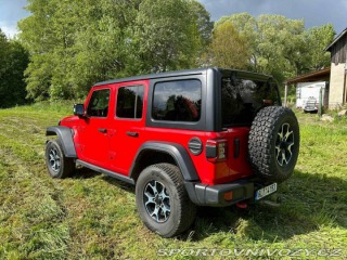 Ostatní značky Ostatní modely Jeep Wrangler 2,0   JK, 1. majitel, kou 2022