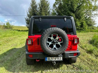 Ostatní značky Ostatní modely Jeep Wrangler 2,0   JK, 1. majitel, kou 2022
