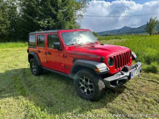 Ostatní značky Ostatní modely Jeep Wrangler 2,0   JK, 1. majitel, kou 2022