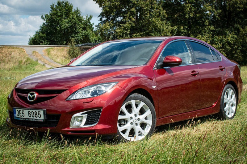 Mazda Ostatní modely 6 2,5   i GH SDN GAA9EB2 12