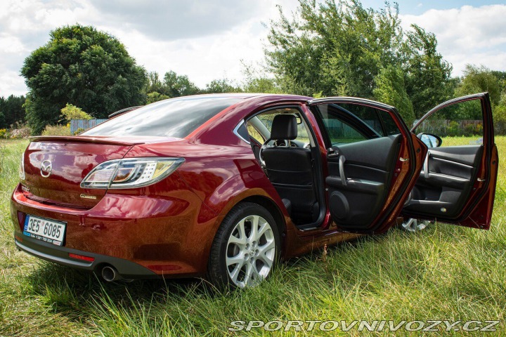 Mazda Ostatní modely 6 2,5 i GH SDN GAA9EB2 12 2008