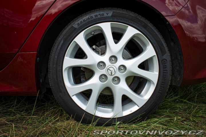 Mazda Ostatní modely 6 2,5 i GH SDN GAA9EB2 12 2008