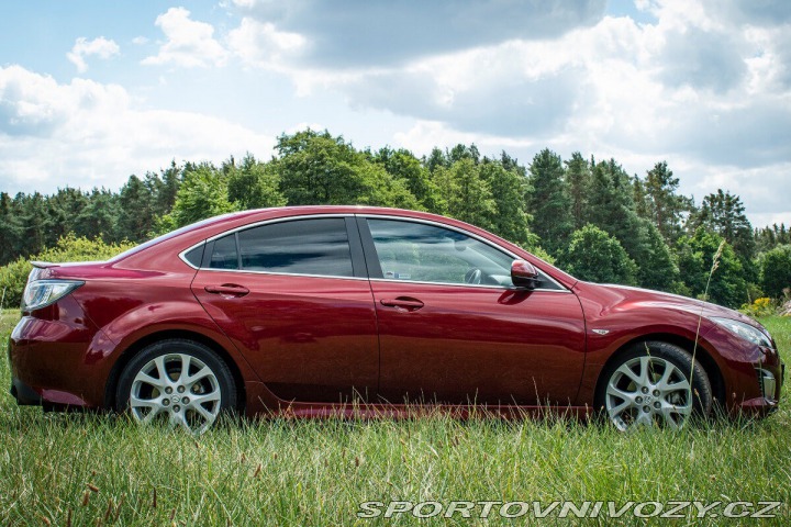 Mazda Ostatní modely 6 2,5 i GH SDN GAA9EB2 12 2008