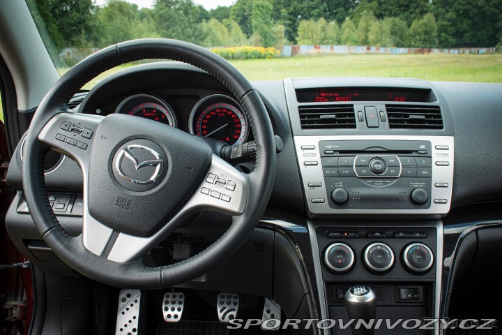 Mazda Ostatní modely 6 2,5 i GH SDN GAA9EB2 12 2008