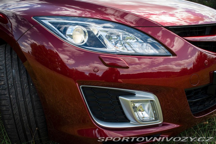 Mazda Ostatní modely 6 2,5 i GH SDN GAA9EB2 12 2008
