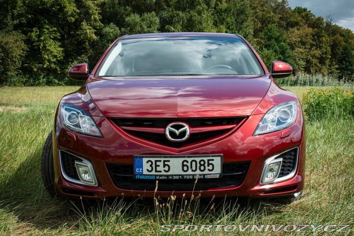 Mazda Ostatní modely 6 2,5 i GH SDN GAA9EB2 12 2008