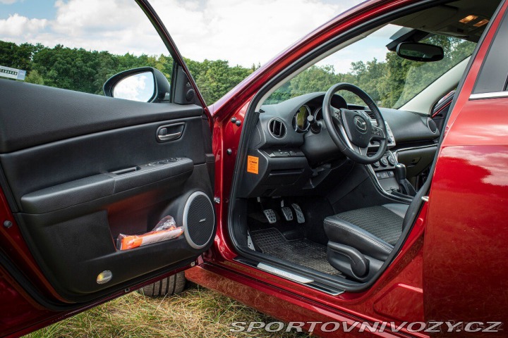 Mazda Ostatní modely 6 2,5 i GH SDN GAA9EB2 12 2008