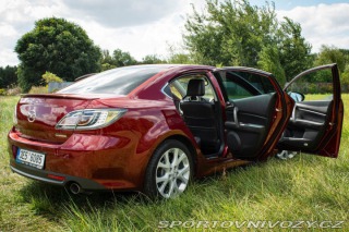 Mazda Ostatní modely 6 2,5   i GH SDN GAA9EB2 12 2008