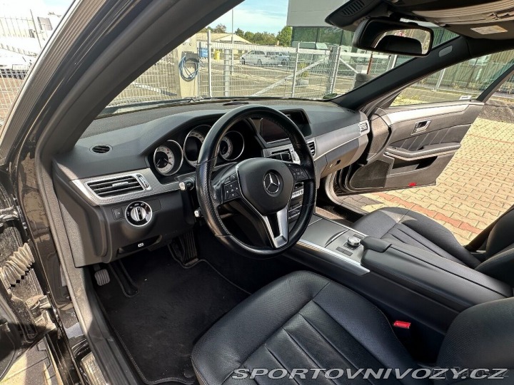 Mercedes-Benz E 2,5 2014