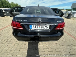 Mercedes-Benz E 2,5 2014