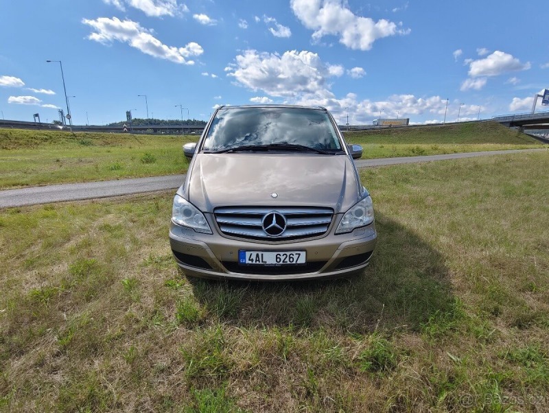 Mercedes-Benz Ostatní modely Viano 2,0   w639, CDI, 120kw, e