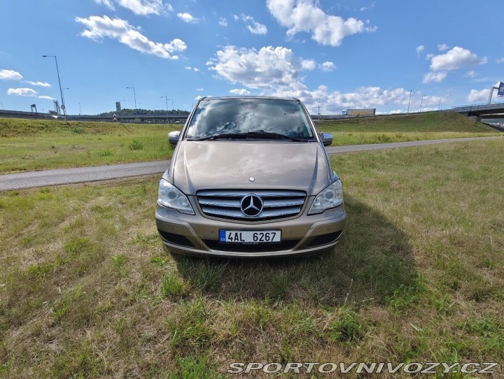 Mercedes-Benz Ostatní modely Viano 2,0   w639, CDI, 120kw, e 2011
