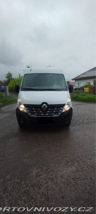 Renault Ostatní modely Master 2,3 L4H2, 92 kW– pravid 2016
