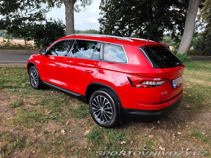 Škoda Ostatní modely Kodiaq 2,0 2017