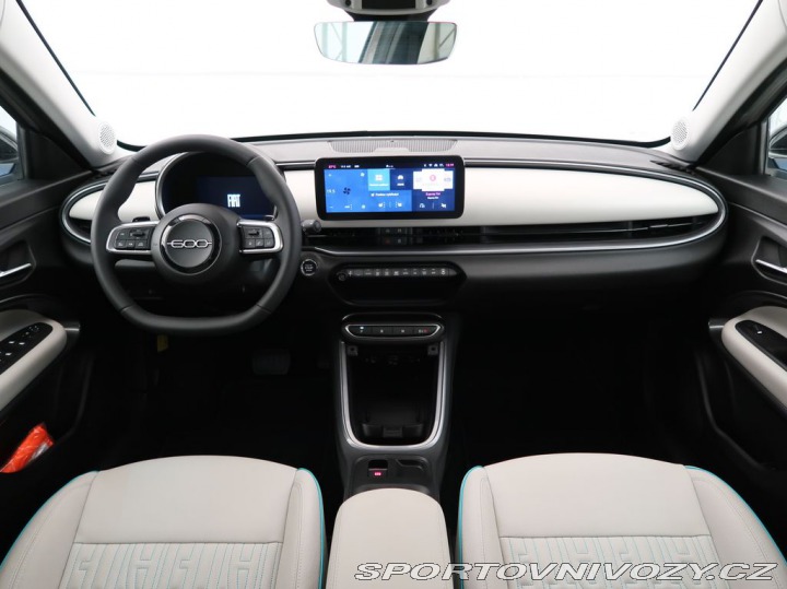 Fiat 600 1.2HYBRID,CZ,1Maj,LaPrima 2024