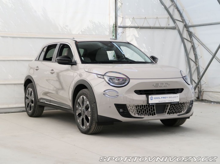 Fiat 600 1.2HYBRID,CZ,1Maj,LaPrima 2024
