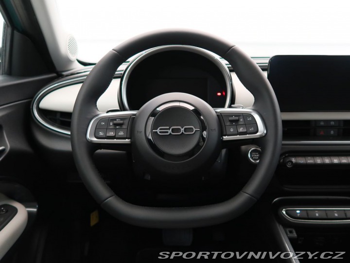 Fiat 600 1.2HYBRID,CZ,1Maj,LaPrima 2024