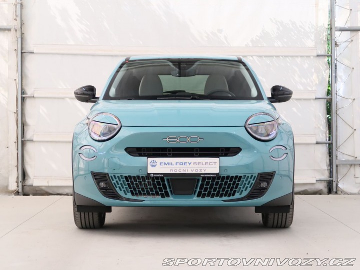 Fiat 600 1.2HYBRID,CZ,1Maj,LaPrima 2024