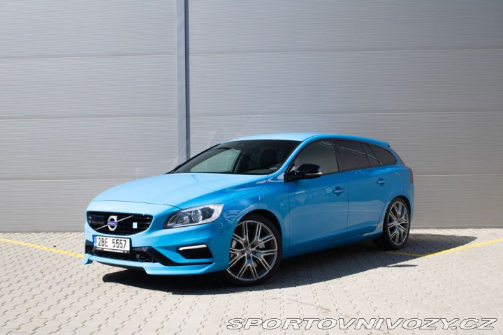 Volvo V60 Polestar* nebourané 2017