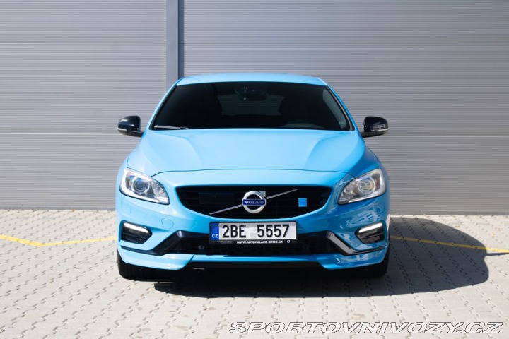 Volvo V60 Polestar* nebourané 2017