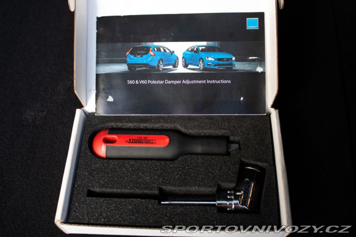 Volvo V60 Polestar* nebourané 2017