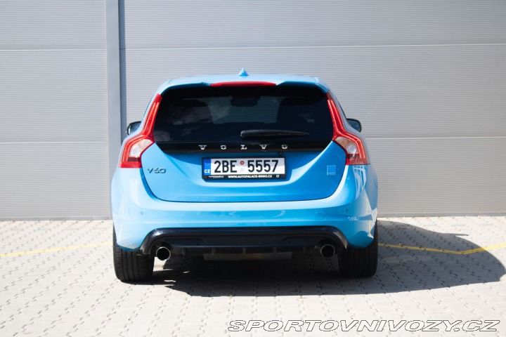 Volvo V60 Polestar* nebourané 2017