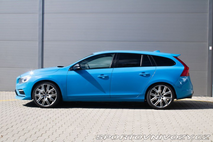 Volvo V60 Polestar* nebourané 2017