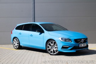 Volvo V60 Polestar* nebourané 2017