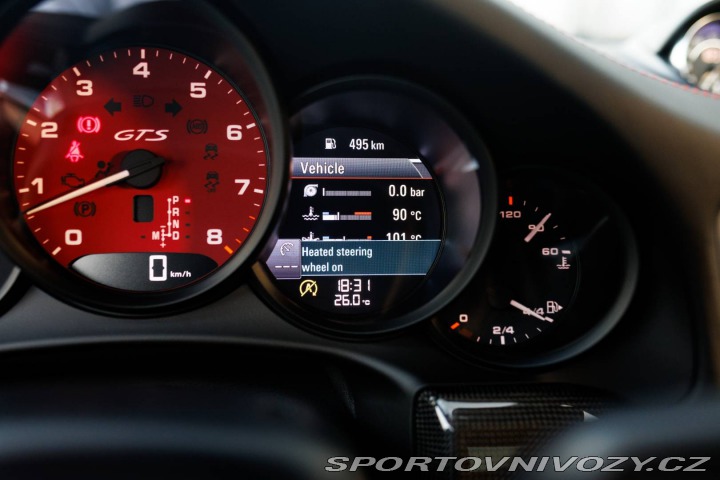 Porsche 911 CARRERA GTS PDK APPROVED 2017